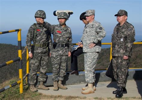 General Scaparrotti visits Paengyong Island > United States Forces Korea > News Stories