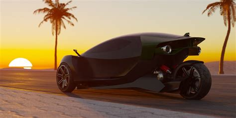 Daymak Spiritus unveiled as 'world's fastest' 3-wheeled electric car