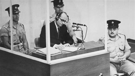 The Eichmann Trial: Fifty Years Later : NPR