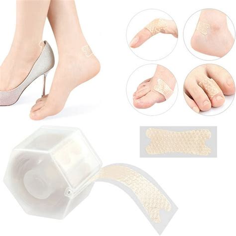 JoshiyBlister Bandages For Feet Blister Prevention Blister Pads For Feet Fingers Toes Heel Pads ...