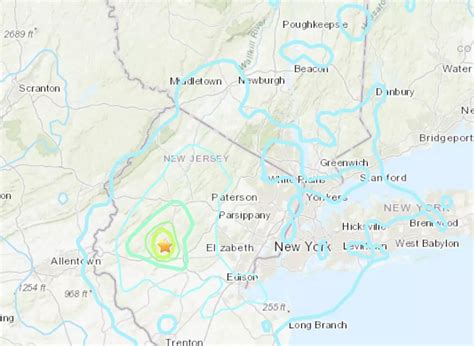 Moderate Earthquake Felt Across Parts of New York State