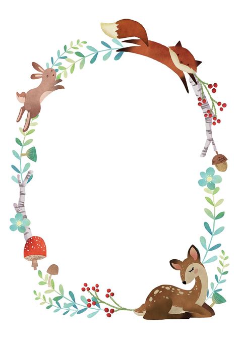 JPEGPDF files to Print Yourself Woodland Alphabet and Bunny Silhouette ...