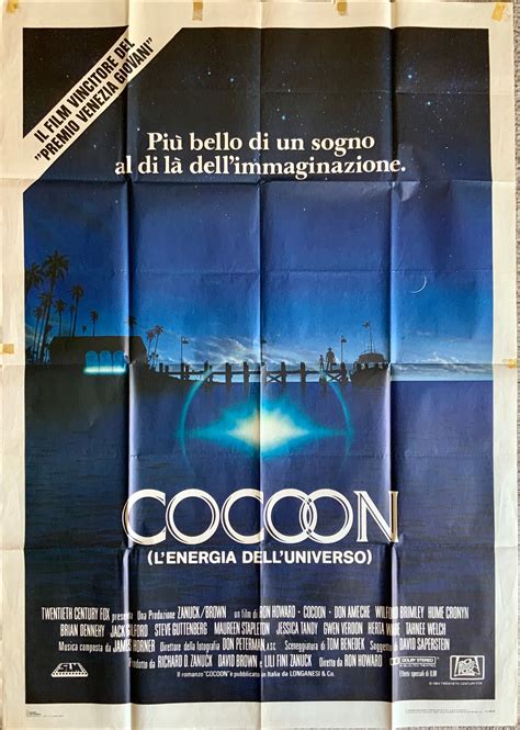 Cocoon Original 1985 Italian Poster 55x39 - Etsy