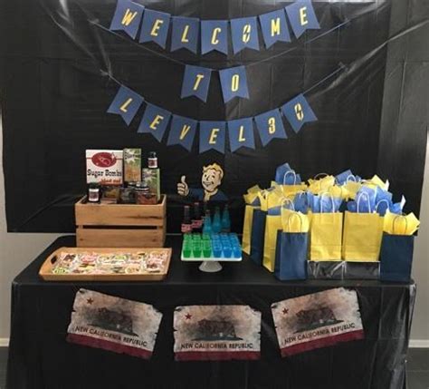 My wife threw me a Fallout themed birthday party! : r/gaming