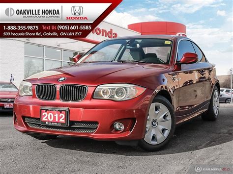 Oakville Honda | 2012 BMW 128i Coupe | #101673A