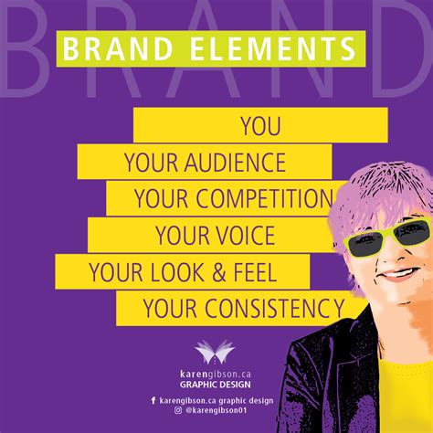 Key Elements to Help Brand your Business - Karen Gibson