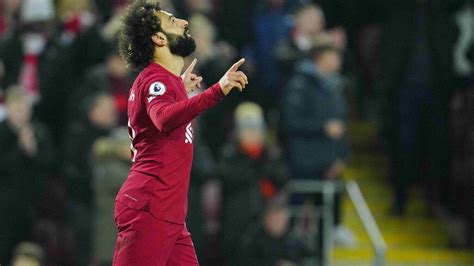 Liverpool's star player Mo Salah smashes scoring drought in 2023 ...