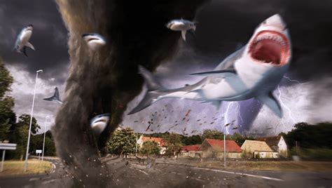 Sharknado: What Really Happens When Sharks And Hurricanes Collide ...