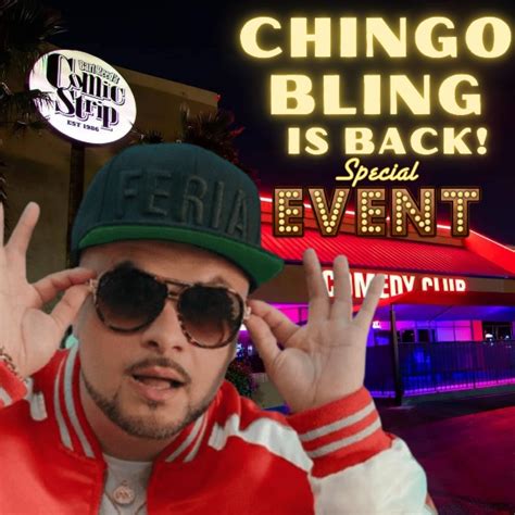 Chingo Bling at El Paso Comic Strip - EPStuff