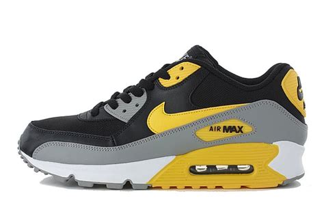 Nike Air Max 90 - Black/Gray-Yellow - July 2011- SneakerFiles