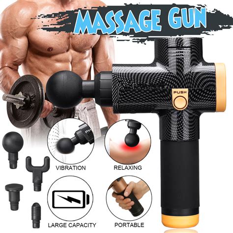 New Handheld Percussion Massager Percussive Therapy Massager – Chile Shop