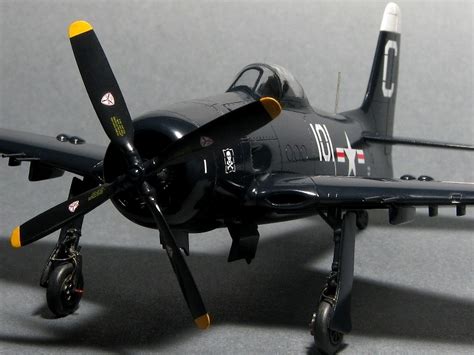 f8f bearcat english part-1 Monogram 1/72