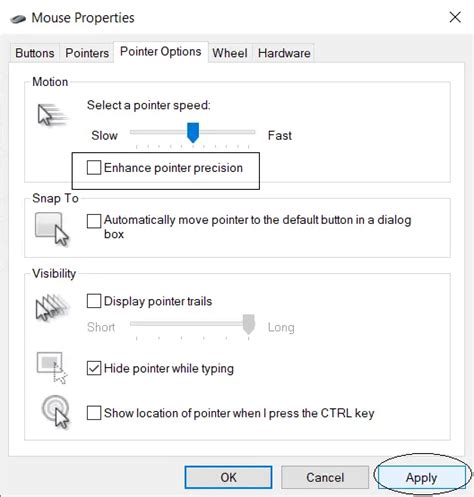 How to disable Mouse Acceleration in Windows 11/10