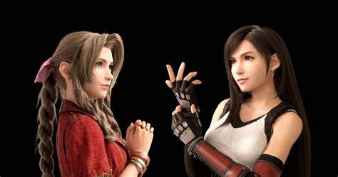 Aerith Needs To Dump Cloud And Zach For Tifa In Final Fantasy 7 Remake ...