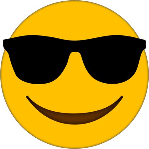 Download Sunglasses Emoji Transparent Image HQ PNG Image | FreePNGImg