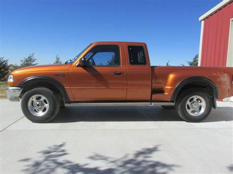 Purchase used 99 Ford Ranger 4X4 Off Road XLT in White Deer, Texas, United States