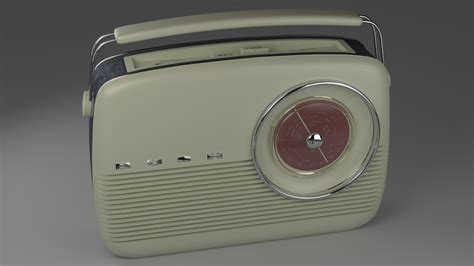 3D Bush Radio - TurboSquid 1922717