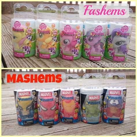 Stocking Stuffer Idea- Fash'ems & Mash'ems