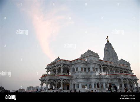 Prem mandir, mathura, uttar pradesh, india, asia Stock Photo - Alamy