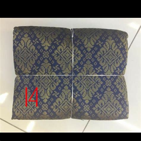 Kain Songket Set Kahwin, Women's Fashion, Dresses & Sets, Traditional & Ethnic wear on Carousell