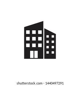 Building Icon Vector Logo Template Stock Vector (Royalty Free ...