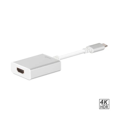 USB-C to HDMI Adapter – Silver - Krouli