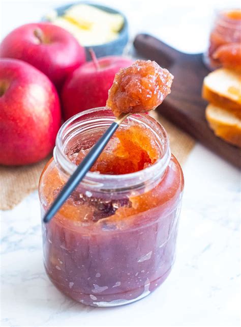 Apple Jam - Instant Pot Recipe