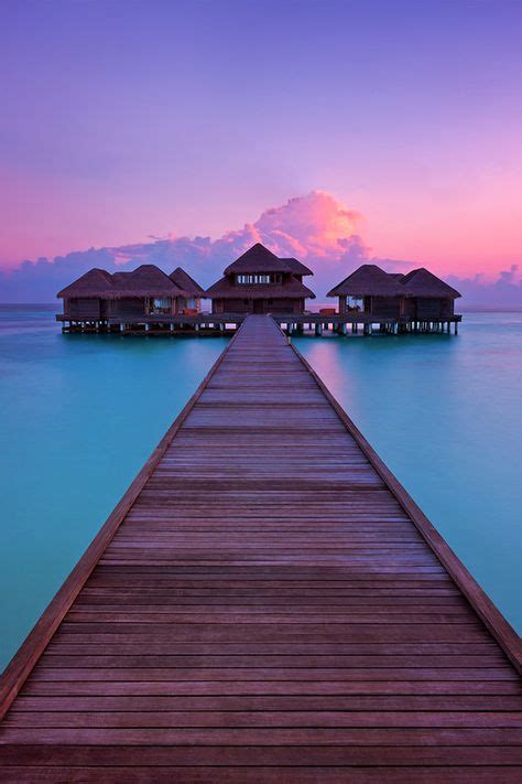 Bora Bora Sunset | Luxury Travel | Resort | Destination Deluxe | Dream vacations, Places to ...