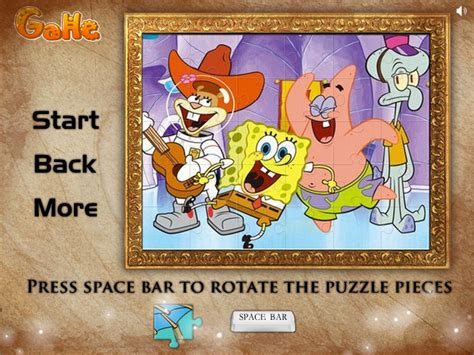 Download Spongebob Jigsaw Puzzle Game - GaHe.Com