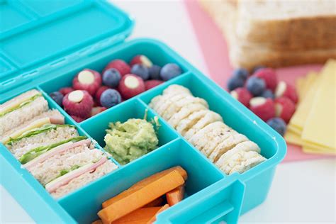 Healthy Kids Lunch Box