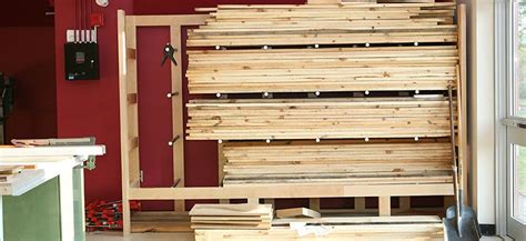 Storage Racks: Lumber Yard Storage Racks