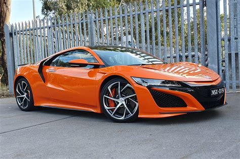 Honda NSX 2020 review | CarsGuide