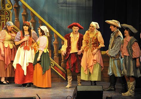 Treasure Island and the Pirates Pantomime Costumes for Hire