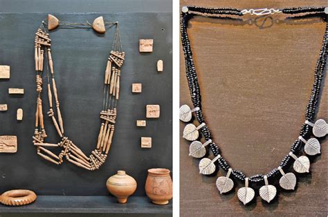 Jewellery inspired from Indus civilisation exhibited - Pakistan - DAWN.COM