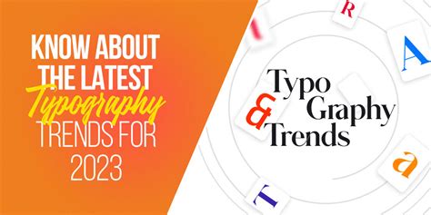 Key Typography Trends for 2023 That Can Inspire Creativity