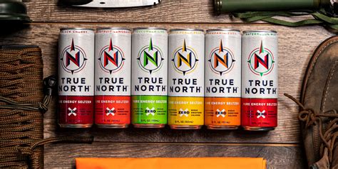 True North Energy | Flavored Seltzer Water & Energy