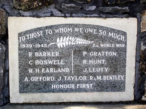 Blockhouse Bay school war memorial | NZHistory, New Zealand history online