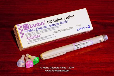 The Sanofi-aventis Lantus Glargine Insulin Pen - FotoVentura