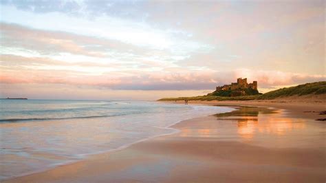 bamburgh-castle-best-beach-uk.jpg (1600×900) | Northumberland coast, Scenery, Castle beach