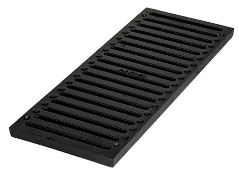 NDS Pro Series 8" Cast Iron Channel Grate - The Drainage Products Store