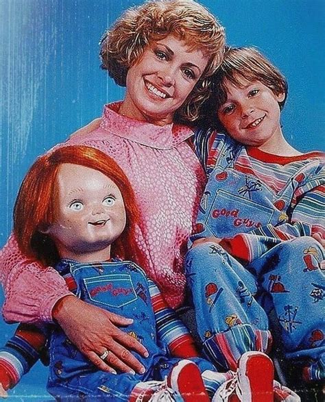 Chuck Family Photo | Classic horror movies, Child's play movie, Childs play 1988