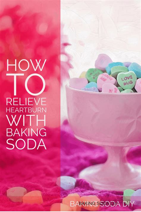 Healthy DIY Antacid On The Cheap ~ Baking Soda Uses