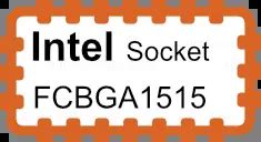 CPUs using Socket FCBGA1515