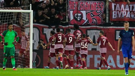 Olympiakos 2 - 1 West Ham - Match Report & Highlights