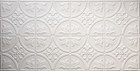 Pattern #309- All Colors - 2'x4' Faux Tin Ceiling Tile Pattern • SurfacingSolution