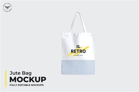 24+ Best Free Eco Bag Mockup PSD Template | Bag mockup, Jute bags, Psd templates