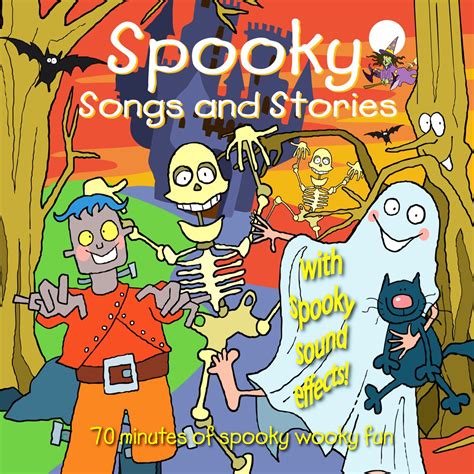 Spooky Songs and Stories” álbum de Kidzone en Apple Music