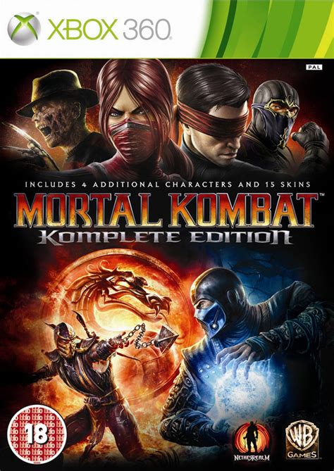 Mortal Kombat (Komplete Edition) XBOX 360 - Skroutz.gr