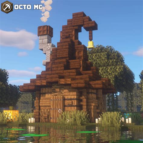 Octo's Witch Hut | Minecraft Amino