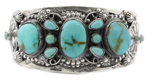 Turquoise in Native American Indian Jewelry - Cameron Trading Post